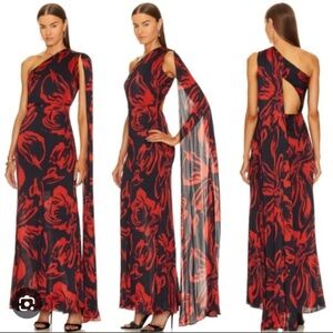 Yaura- Revolve- Adanna gown in ata rodo- WORN ONCE